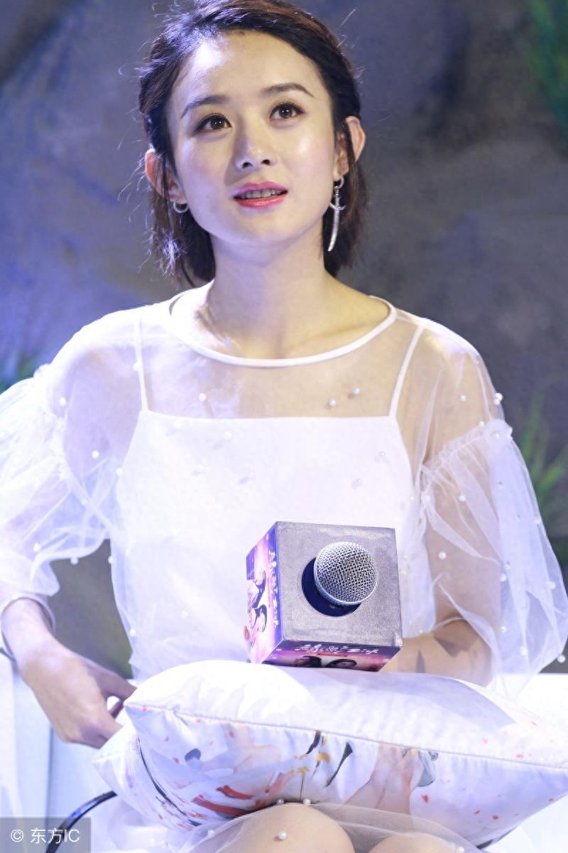 国内一线女明星赵丽颖