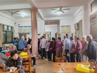 ​1元吃早餐！城厢这家长者食堂火了