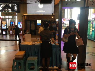 ​自贡6家电影院复工  观众：想来重温下看电影的感觉