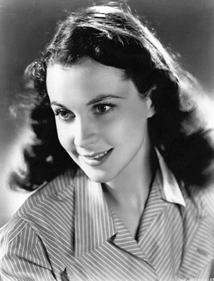 娱乐老照片：英国女演员，费雯丽 Vivien Leigh