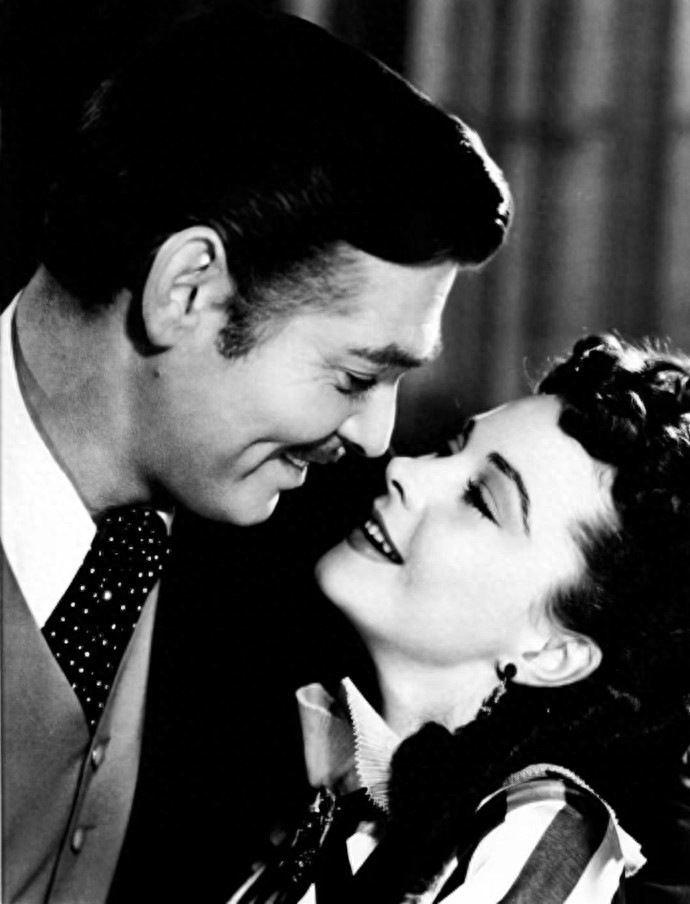 娱乐老照片：英国女演员，费雯丽 Vivien Leigh