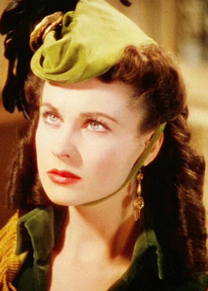 娱乐老照片：英国女演员，费雯丽 Vivien Leigh