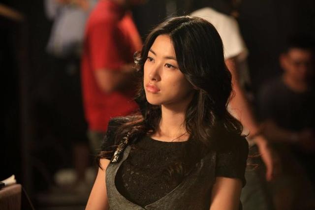 朱珠年轻时的颜值（连续10年入选世界百美）(8)