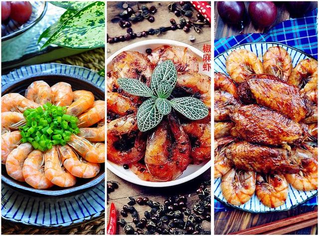 大虾最好吃的5种做法简单（10道好吃的大虾做法）(1)