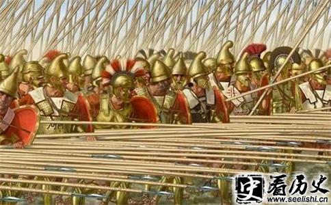 喀罗尼亚战役画像