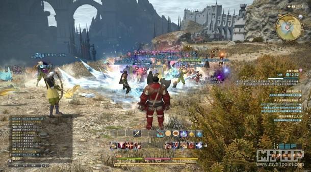 最终幻想14最新白魔法师攻略（艾欧泽亚的水晶之旅）(13)