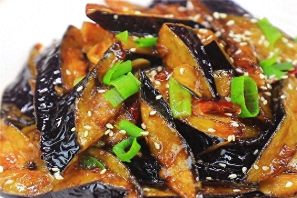 看了流口水的口水茄子，教你一招外焦酥里软嫩，香而不腻