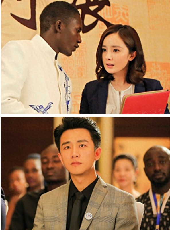 职场剧《亲爱的翻译官》热播，杨幂、黄轩被赞很符合原著