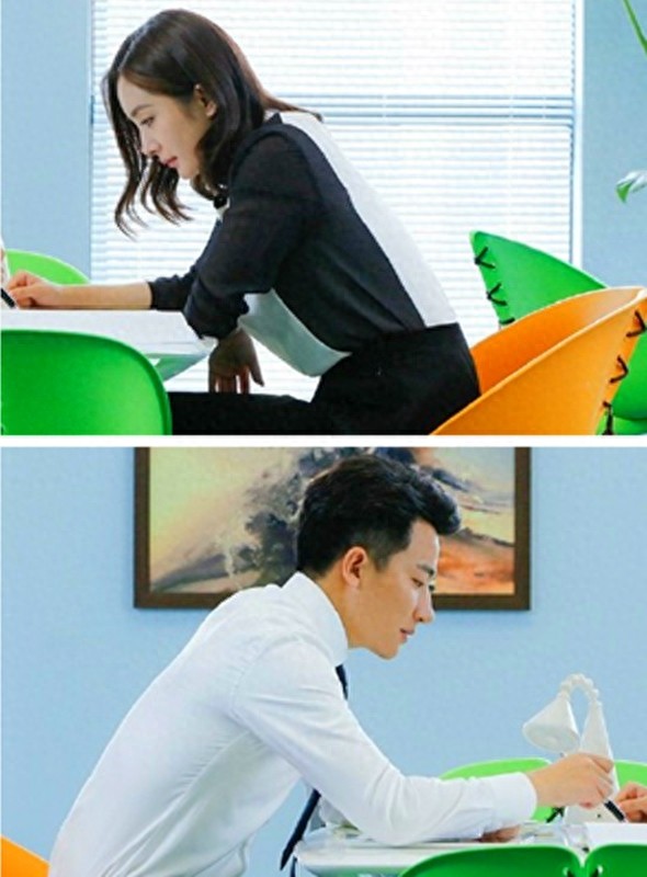 职场剧《亲爱的翻译官》热播，杨幂、黄轩被赞很符合原著