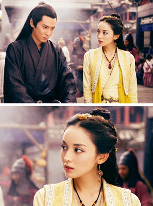 玄幻剧《云之凡》精选剧照，娜扎、郑元畅等再现经典仙剑奇侠