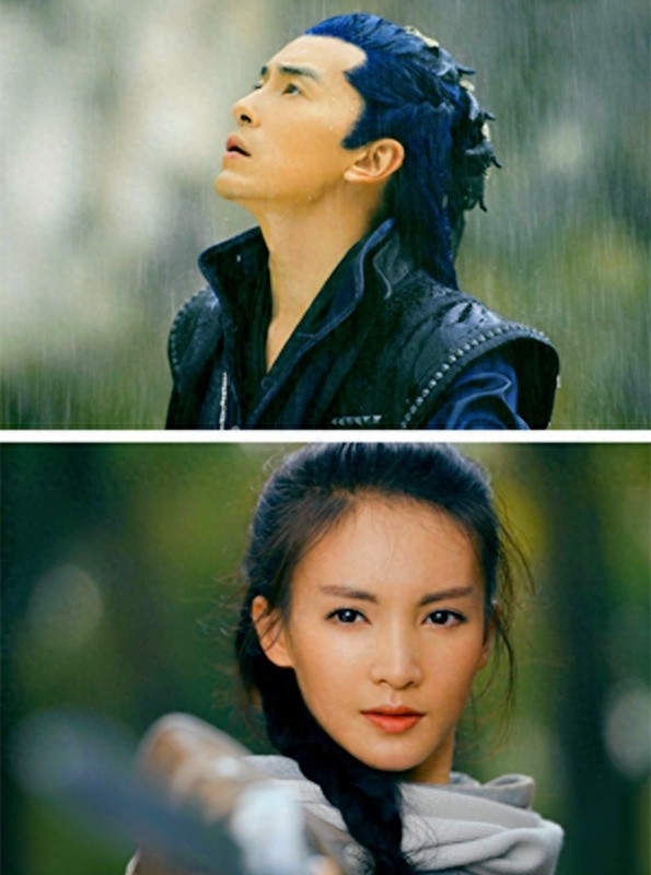 玄幻剧《云之凡》精选剧照，娜扎、郑元畅等再现经典仙剑奇侠