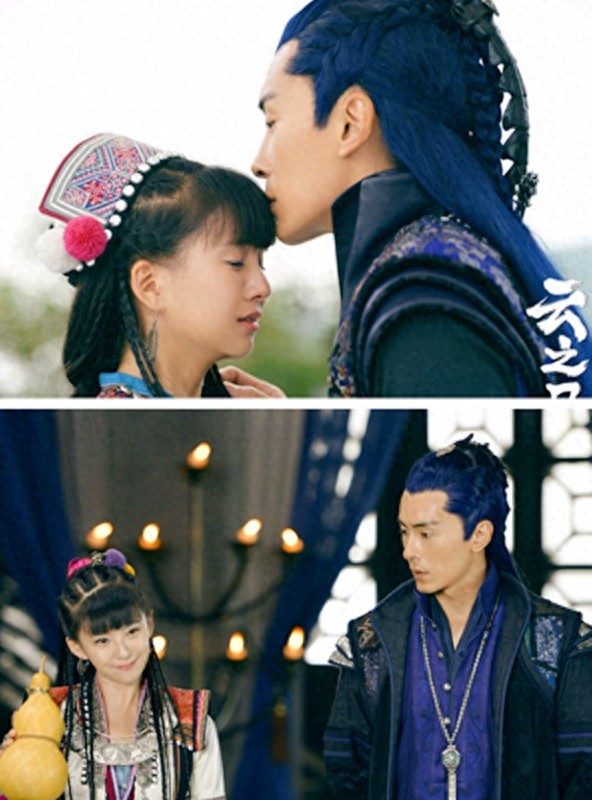 玄幻剧《云之凡》精选剧照，娜扎、郑元畅等再现经典仙剑奇侠