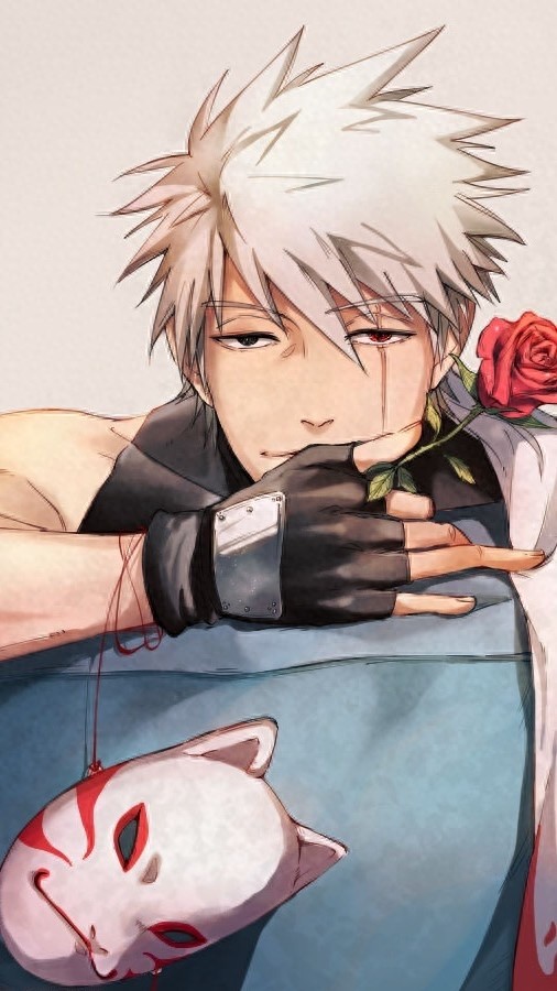 火影忍者，壁纸日报（第一期），卡卡西篇