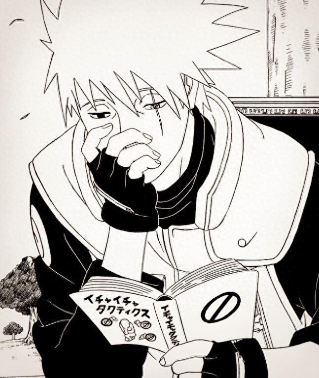 火影忍者，壁纸日报（第一期），卡卡西篇