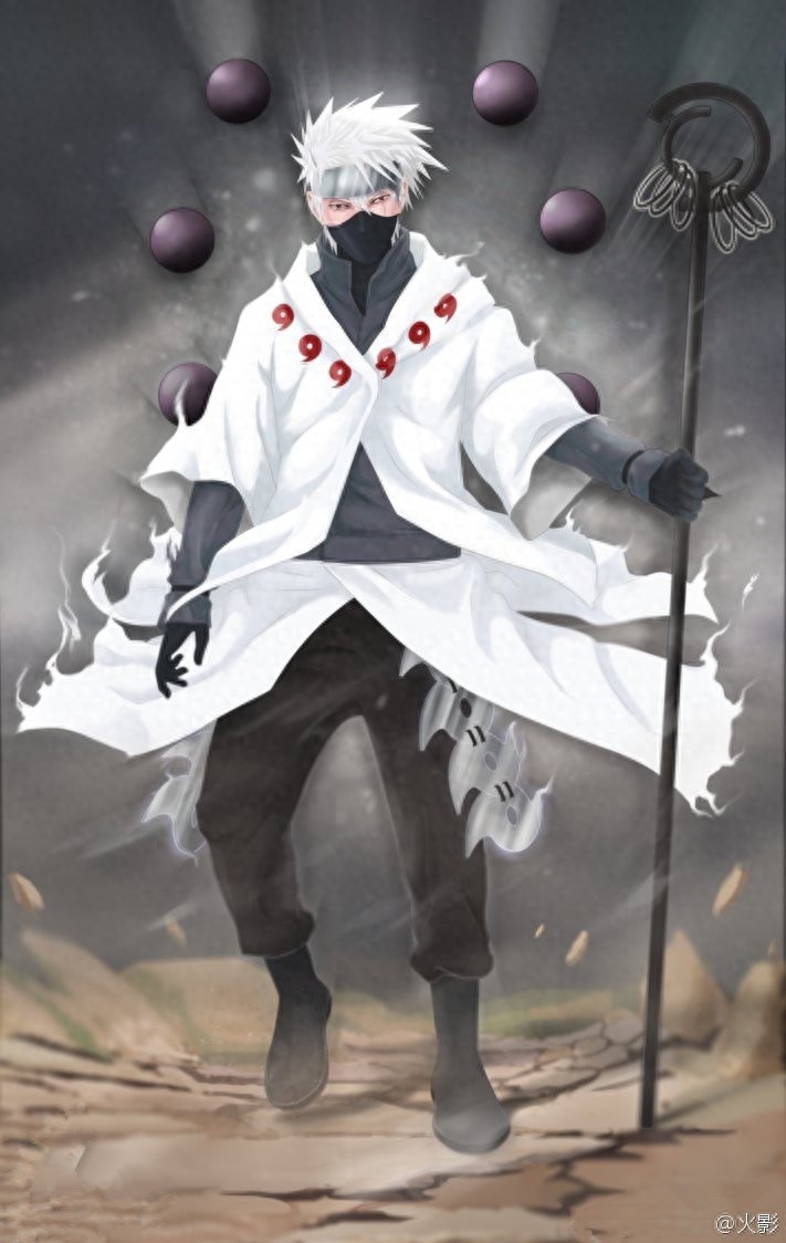 火影忍者，壁纸日报（第一期），卡卡西篇