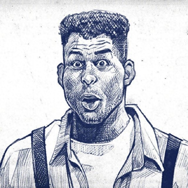 组图：国外网友制作的一组NBA球星炫酷漫画头像，你喜欢吗？