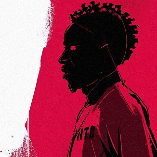 组图：国外网友制作的一组NBA球星炫酷漫画头像，你喜欢吗？