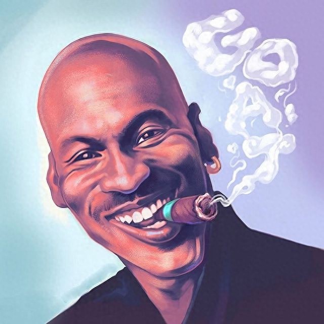 组图：国外网友制作的一组NBA球星炫酷漫画头像，你喜欢吗？