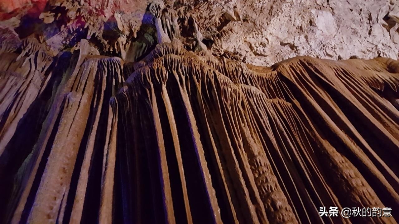 北京石花洞国家地质公园，著名景点石花洞、石钟乳、石花、石柱等