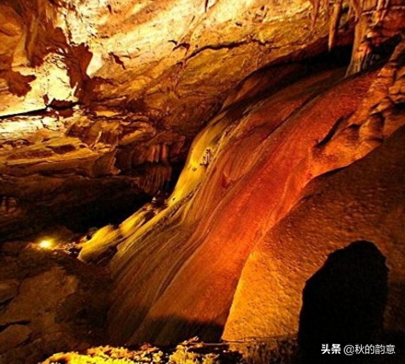 北京石花洞国家地质公园，著名景点石花洞、石钟乳、石花、石柱等