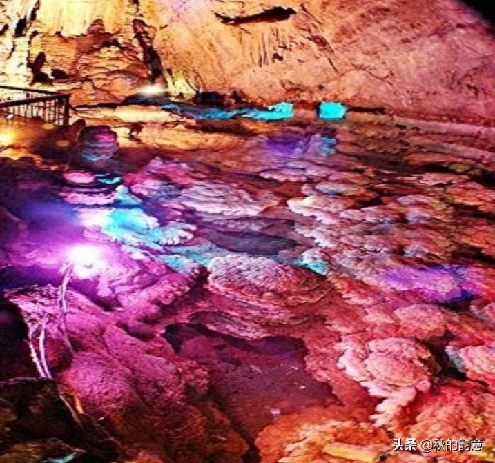 北京石花洞国家地质公园，著名景点石花洞、石钟乳、石花、石柱等