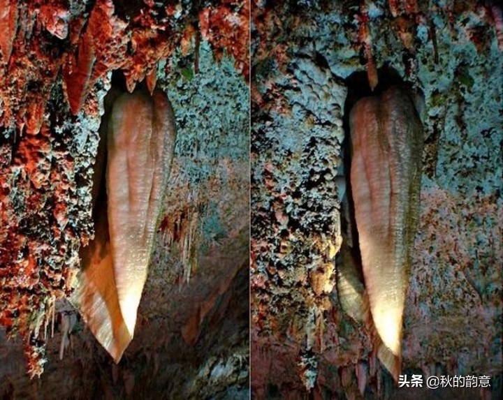 北京石花洞国家地质公园，著名景点石花洞、石钟乳、石花、石柱等