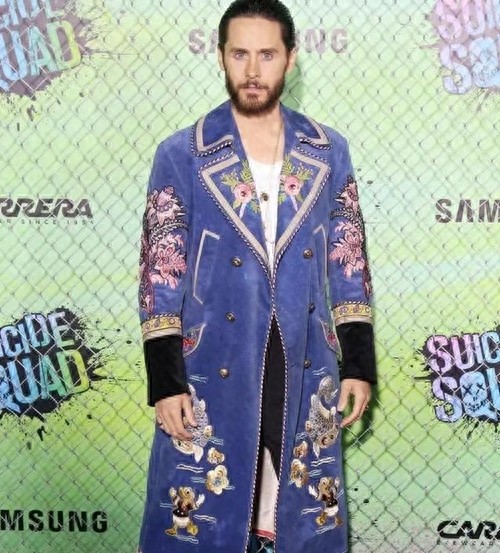 被称为好莱坞第一男神的世界上只有一个的小丑——莱托少爷！