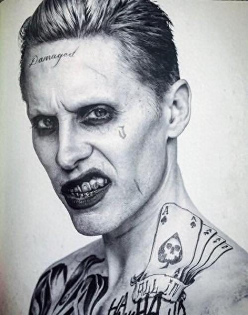 被称为好莱坞第一男神的世界上只有一个的小丑——莱托少爷！