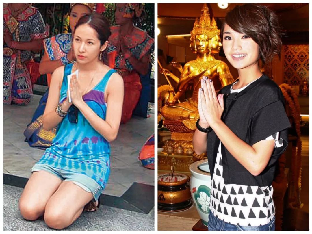 明星为什么喜欢去泰国拜佛，哪些明星去泰国拜佛