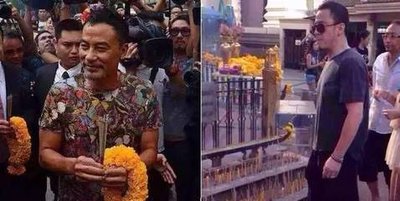 明星为什么喜欢去泰国拜佛，哪些明星去泰国拜佛