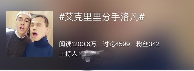 艾克里里和洛凡关系（网红艾克里里和洛凡分手什么鬼）