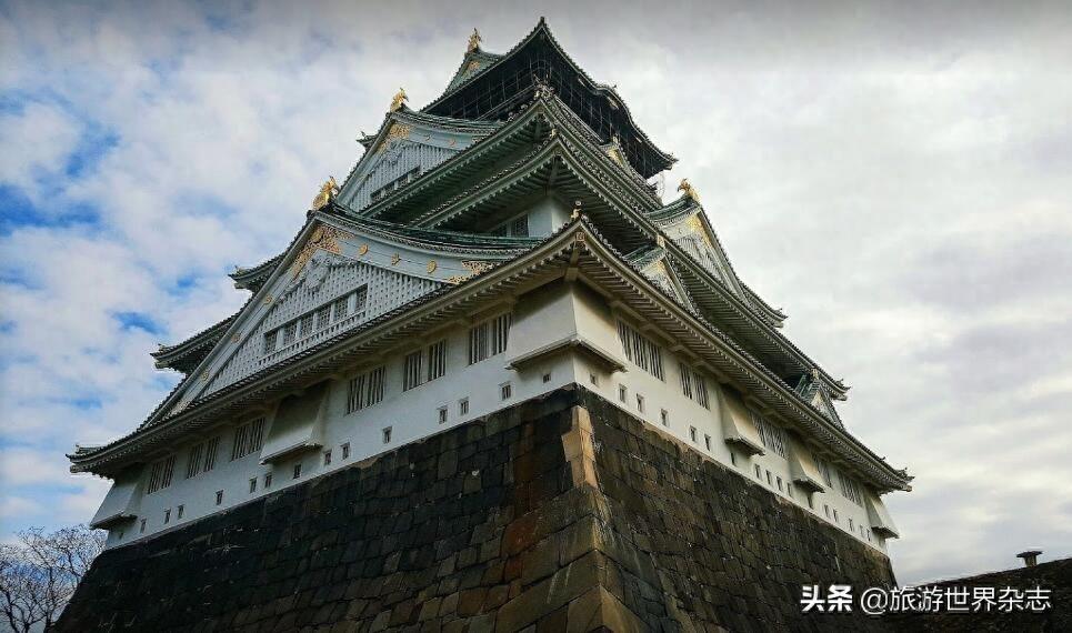 大阪城——日本的100座名城之一