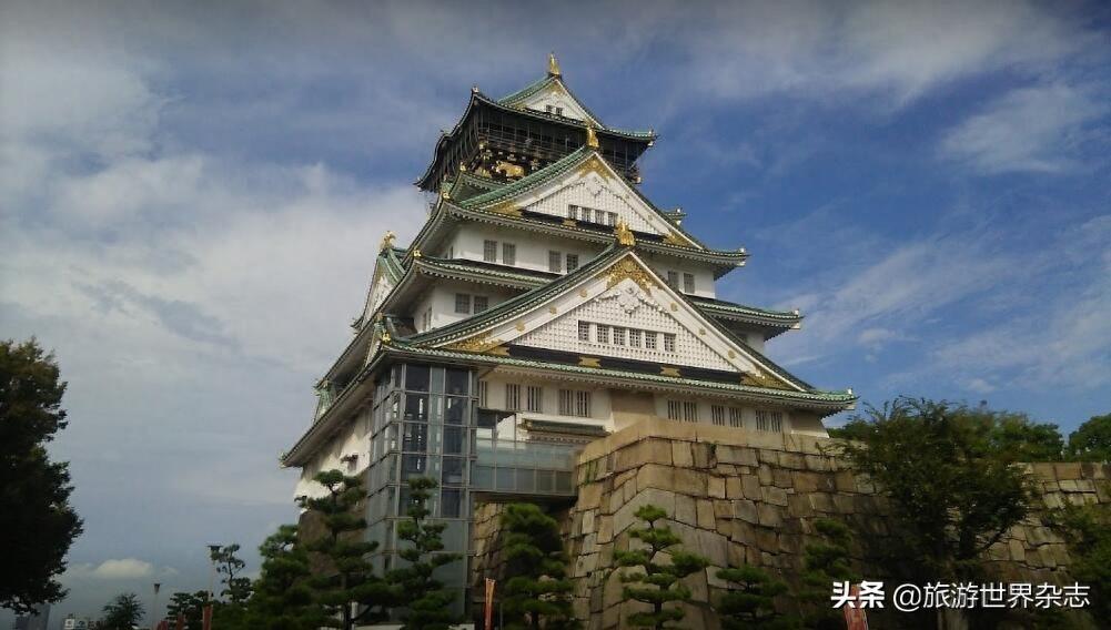大阪城——日本的100座名城之一