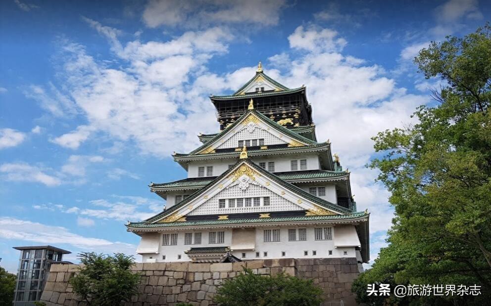 大阪城——日本的100座名城之一