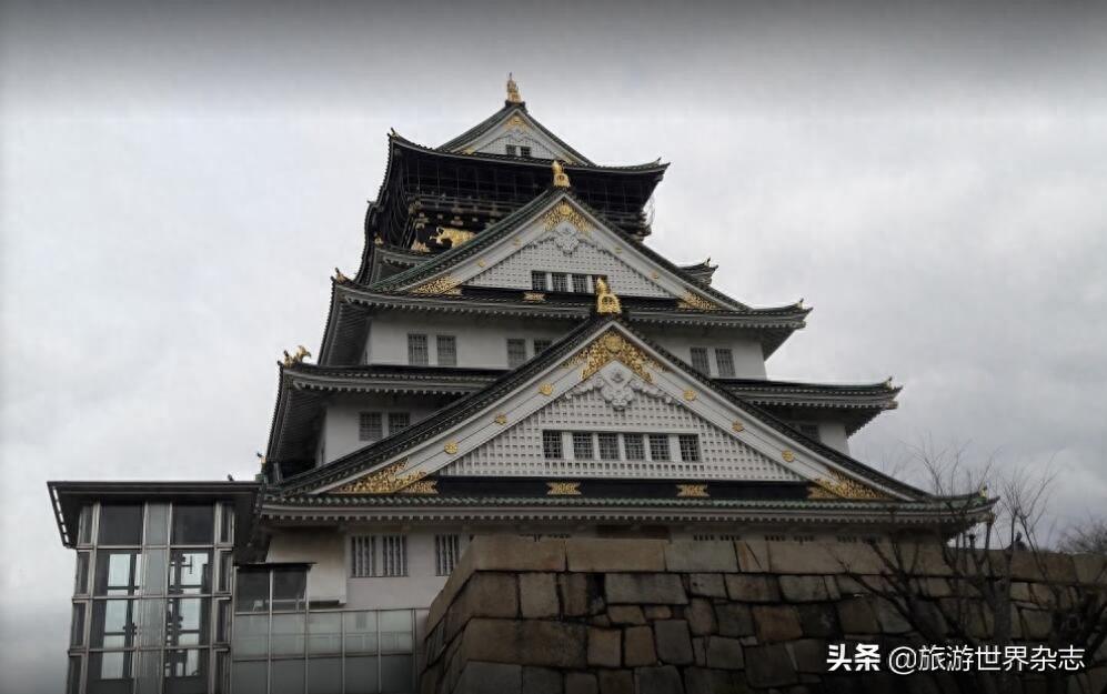大阪城——日本的100座名城之一