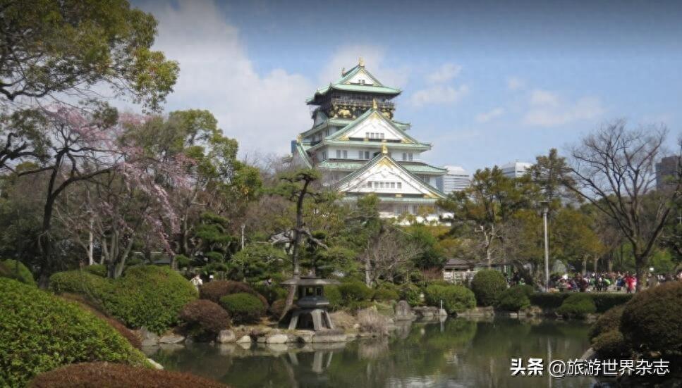 大阪城——日本的100座名城之一