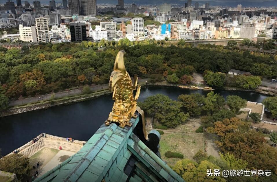 大阪城——日本的100座名城之一