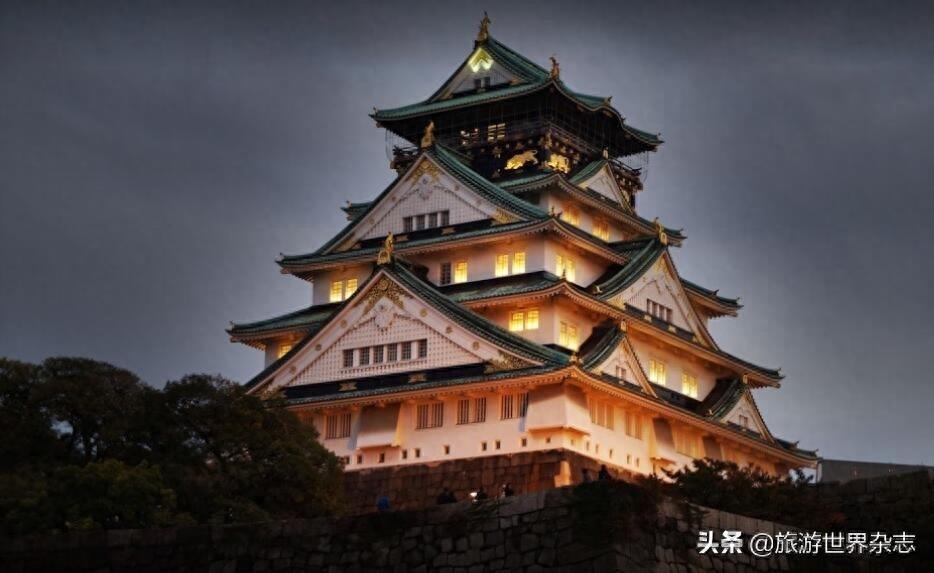 大阪城——日本的100座名城之一