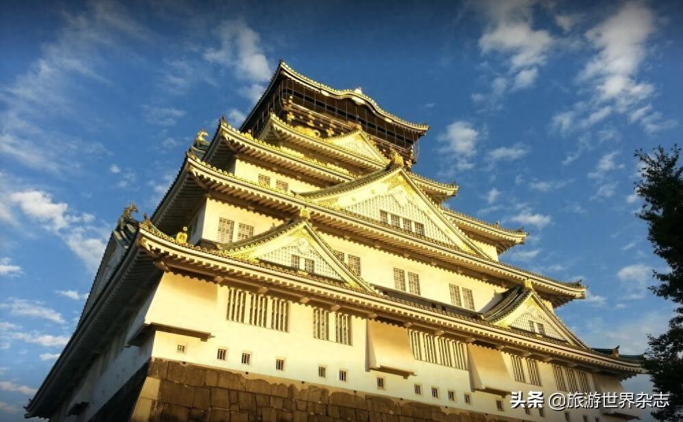 大阪城——日本的100座名城之一