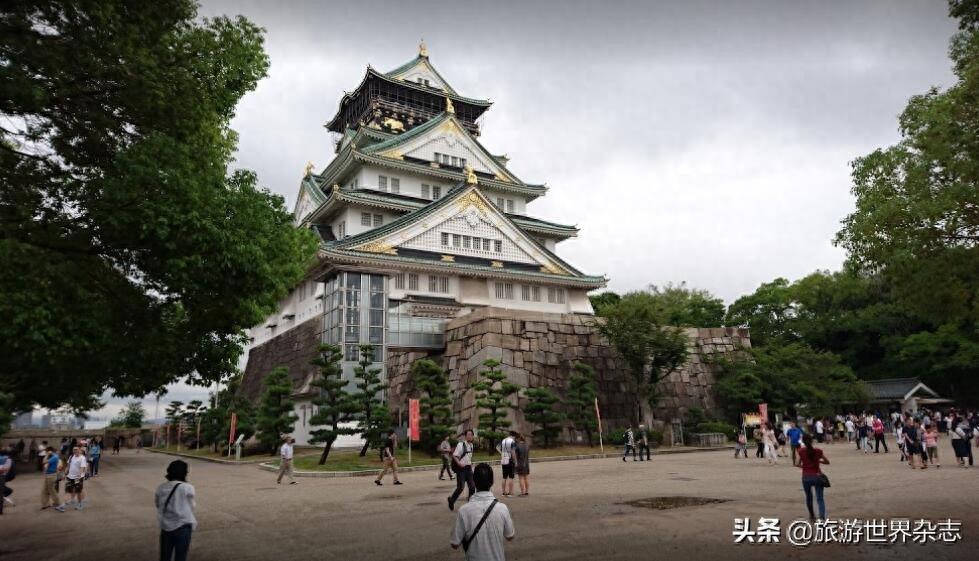 大阪城——日本的100座名城之一