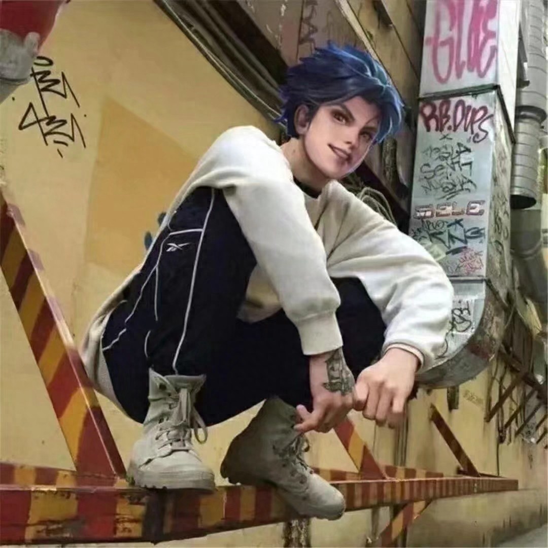 「王者荣耀」属于你的野王酷酷头像