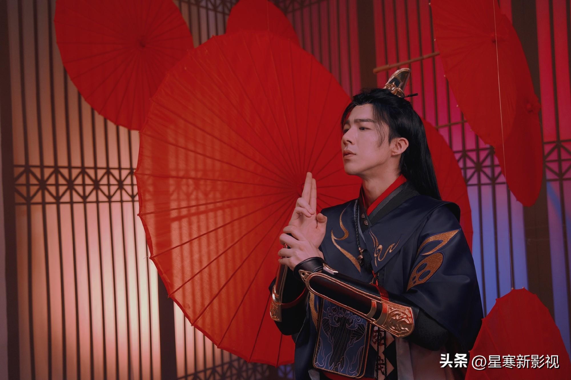 《折腰》官宣全阵容，宋祖儿刘宇宁强强联合，6大配角实力出众！