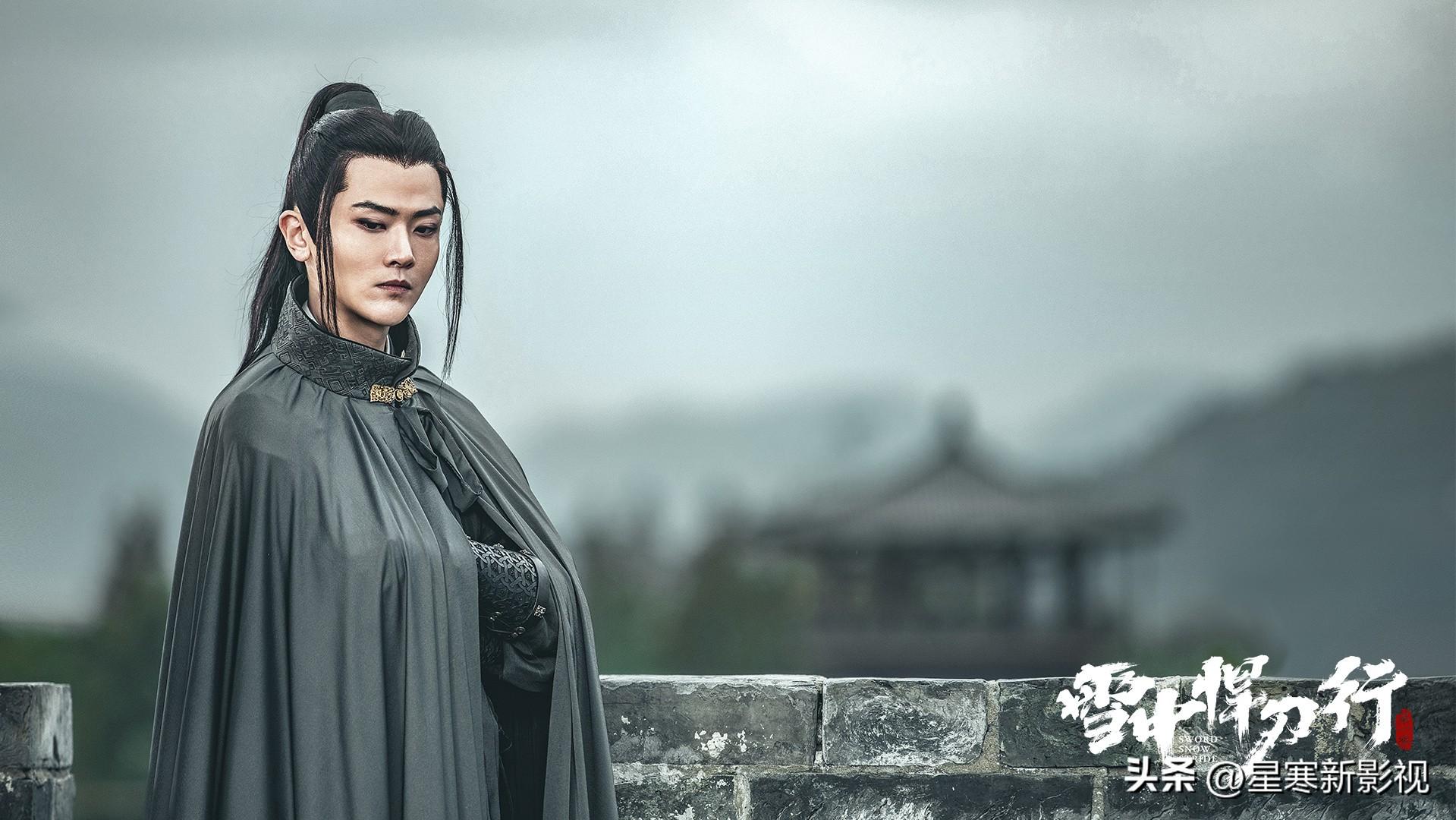 《折腰》官宣全阵容，宋祖儿刘宇宁强强联合，6大配角实力出众！