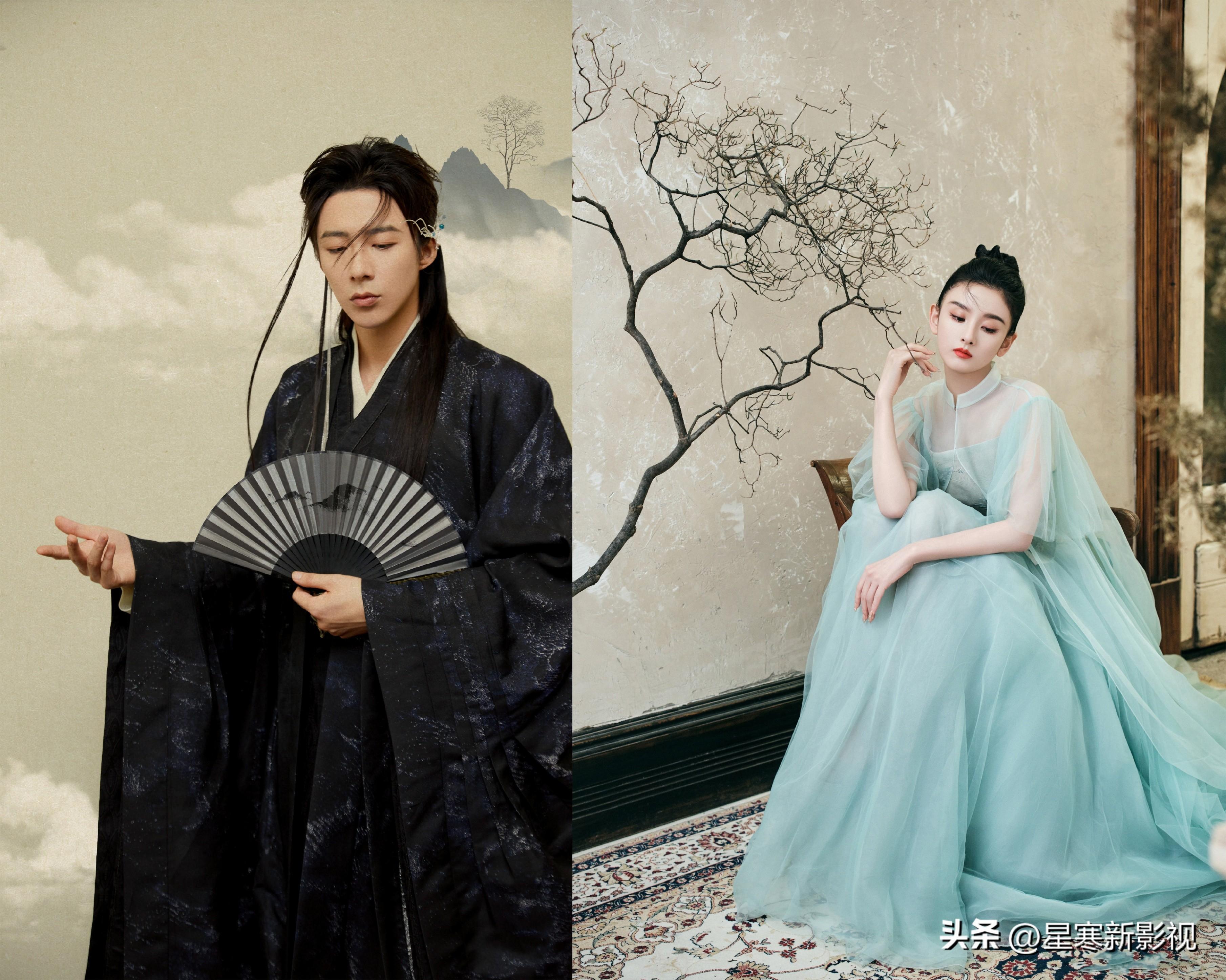 《折腰》官宣全阵容，宋祖儿刘宇宁强强联合，6大配角实力出众！