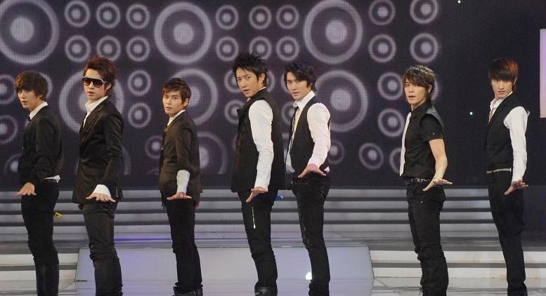 韩庚以前的组合叫什么（韩庚刘宪华12年后首度合体）