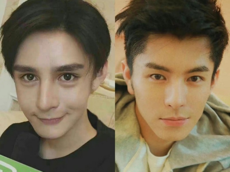 刘恺威整容前照片（4位男星的的改头换命史）