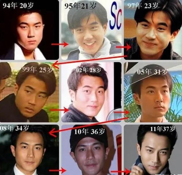 刘恺威整容前照片（4位男星的的改头换命史）