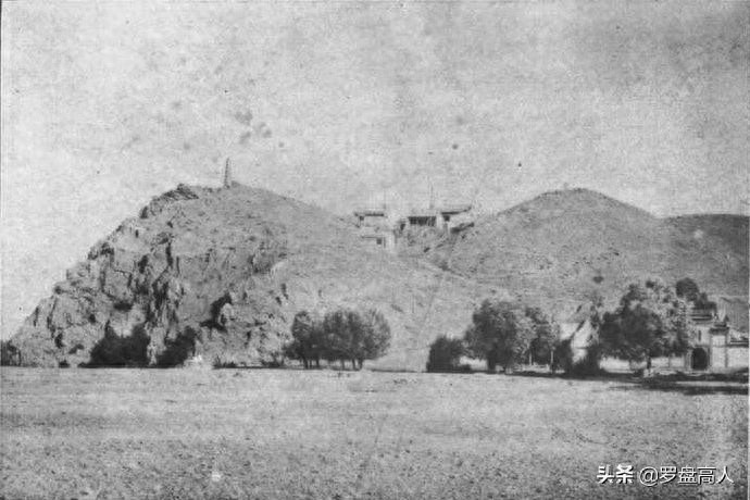 新疆老照片:1930年代的迪化(今乌鲁木齐)的景象