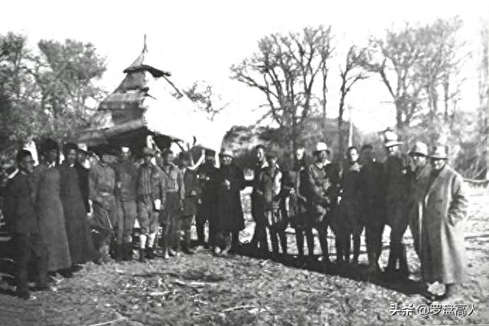 新疆老照片:1930年代的迪化(今乌鲁木齐)的景象