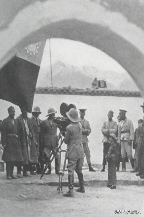 新疆老照片:1930年代的迪化(今乌鲁木齐)的景象